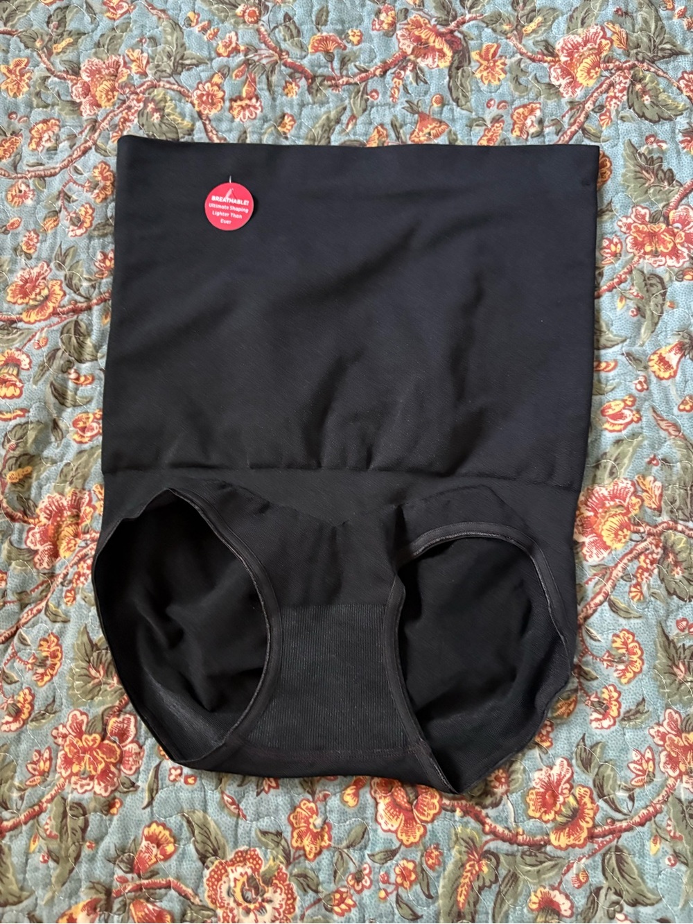 SPANX High-Waist Shaper Briefs - Black